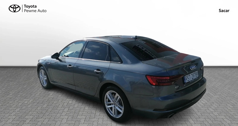 Audi A4 cena 80000 przebieg: 122500, rok produkcji 2017 z Bogatynia małe 172